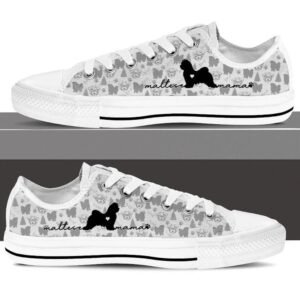 Maltese Low Top Shoes Dog Memorial Gift Designer Low Top Shoes Low Top Sneakers 3 xbu2cn.jpg