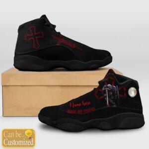 Man Of Faith Black Jesus Custom Name Shoes Basketball Shoes Christian Basketball Shoes Basketball Shoes 2024 3 htuafz.jpg
