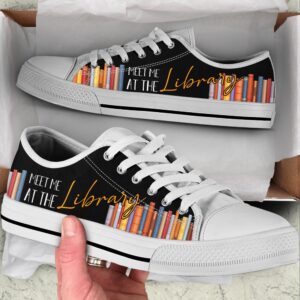 Meet Me At The Library Low Top Shoes Low Top Designer Shoes Low Top Sneakers 1 rw4nss.jpg