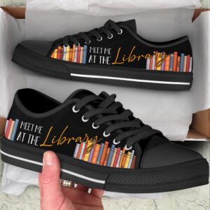 Meet Me At The Library Low Top Shoes Low Top Designer Shoes Low Top Sneakers 2 xslxzf.jpg