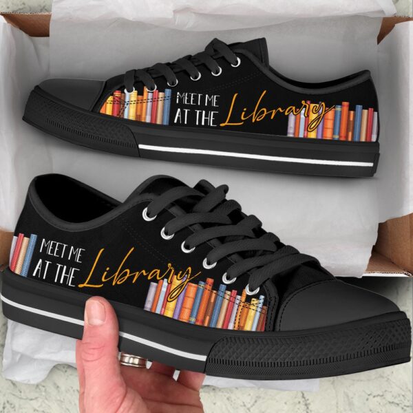 Meet Me At The Library Low Top Shoes, Low Top Designer Shoes, Low Top Sneakers