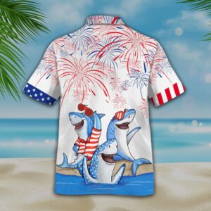 Men s 4Th Of July Shark Hawaiian Shirt Independence Day Hawaiian Shirt 4th Of July Hawaiian Shirt 4th Of July Shirt 2 om36ht.jpg