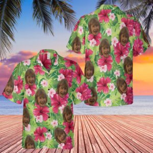 Michelle Atkins Hawaiian Shirt, Texas Hawaii Shirt,…