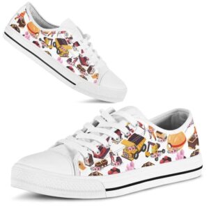 Miner Hobby Flower Watercolor Low Top Shoes Low Top Designer Shoes Low Top Sneakers 2 c9vprl.jpg