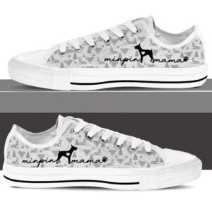 Miniature Pinscher Low Top Shoes Dog Memorial Gift Designer Low Top Shoes Low Top Sneakers 3 mgsgil.jpg