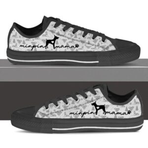Miniature Pinscher Low Top Shoes Dog Memorial Gift Designer Low Top Shoes Low Top Sneakers 4 yn2wvl.jpg