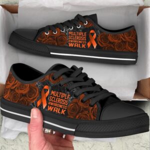 Multiple Sclerosis Shoes Awareness Walk Low Top Shoes Low Top Designer Shoes Low Top Sneakers 2 hkqepa.jpg