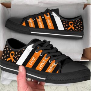 Multiple Sclerosis Shoes Plaid Low Top Shoes Low Top Designer Shoes Low Top Sneakers 2 yqqlu9.jpg