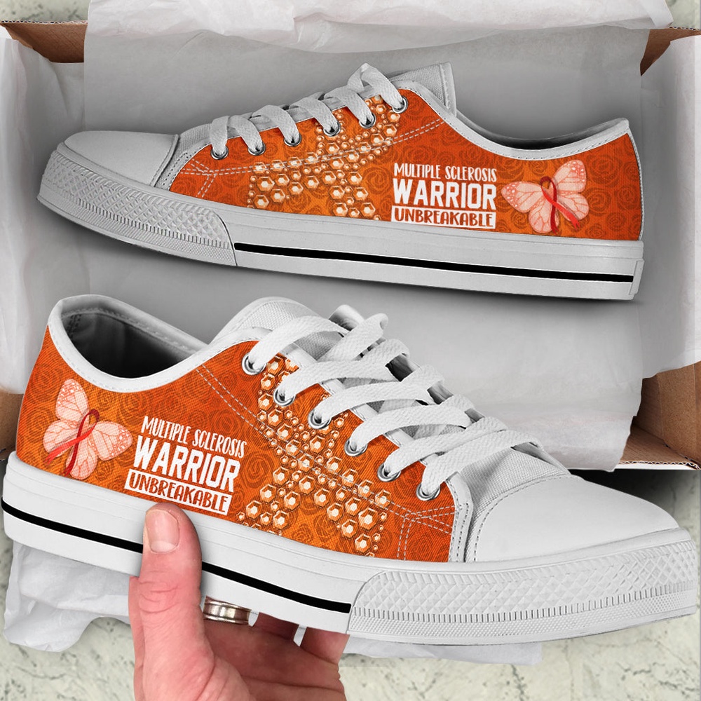 Multiple Sclerosis Shoes Unbreakable Low Top Shoes, Low Top Designer Shoes, Low Top Sneakers