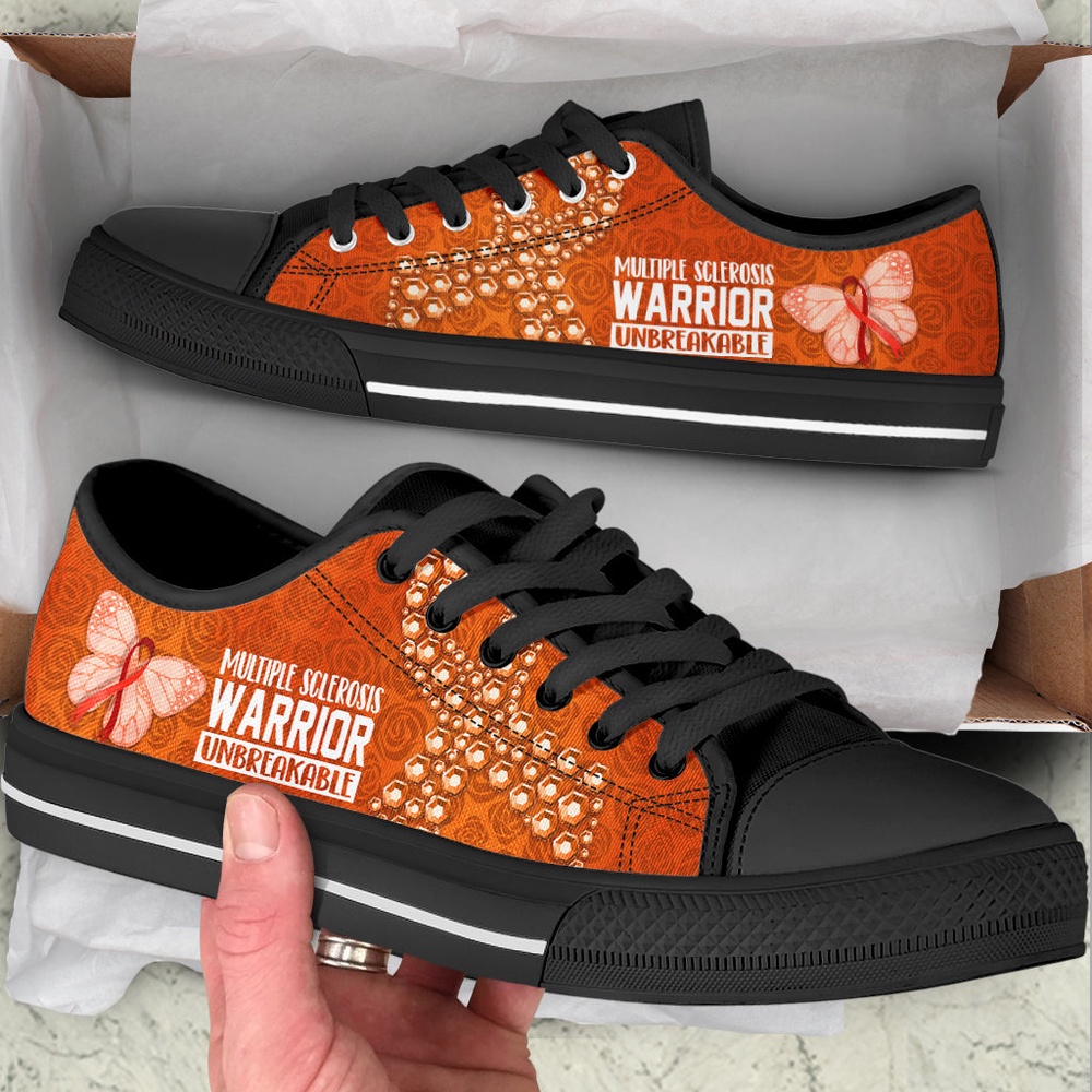 Multiple Sclerosis Shoes Unbreakable Low Top Shoes, Low Top Designer Shoes, Low Top Sneakers