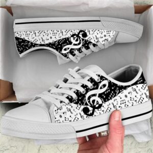 Music Note Signs Old Pattern Canvas Low Top Shoes Low Top Designer Shoes Low Top Sneakers 2 zwlfgq.jpg