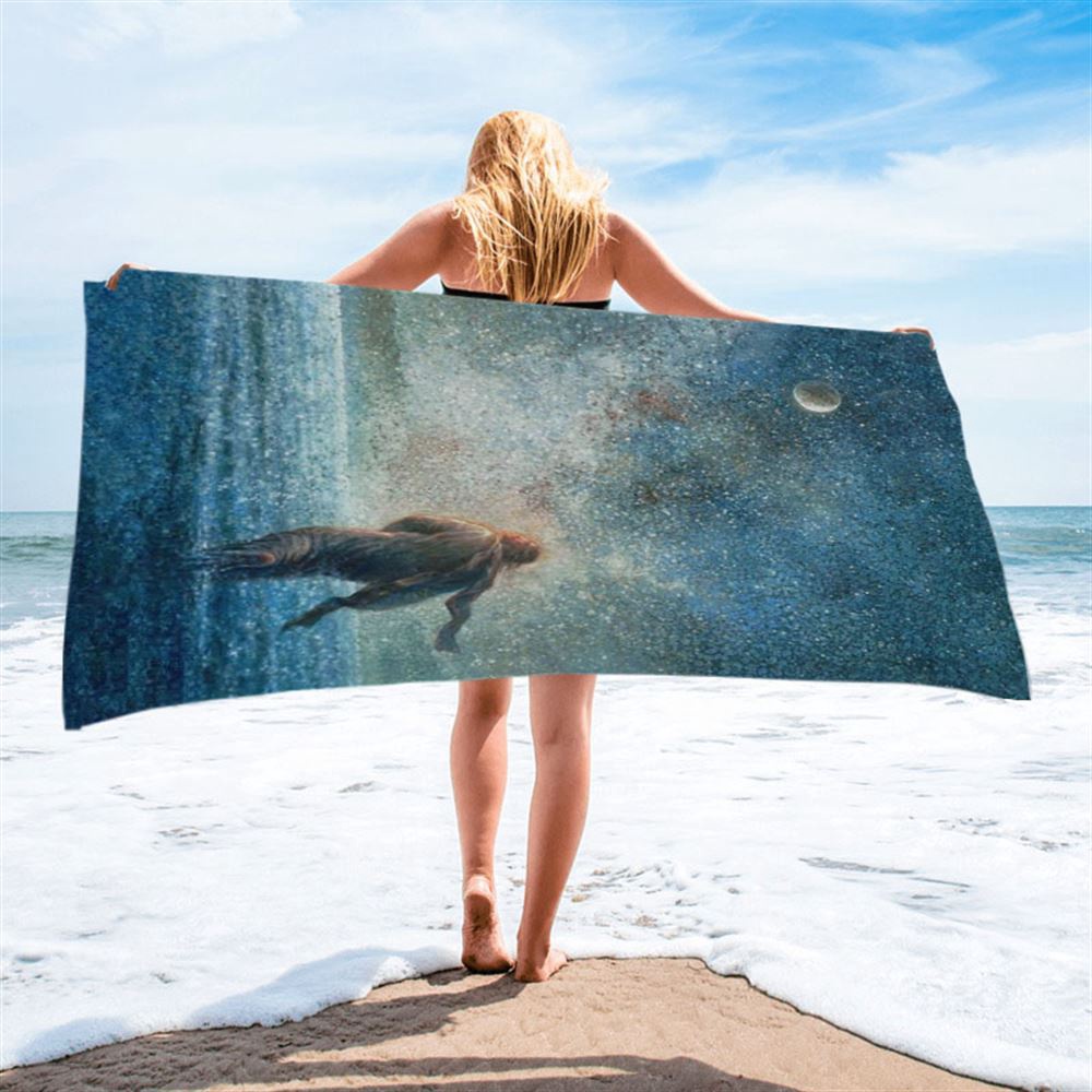 My Father’s Creations Jesus And The Night Beach Towel, Christian Beach Towel, Beach Towel My Father’s Creations Jesus And The Night Beach Towel, Christian Beach Towel, Beach Towel