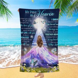 My Piece In Heaven Beautiful Girl Beach…