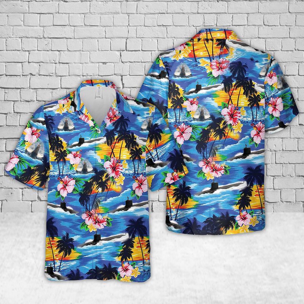 Navy USS Texas (SSN-775) Hawaiian Shirt, Texas Hawaii Shirt, Texas Shirt Navy USS Texas (SSN-775) Hawaiian Shirt, Texas Hawaii Shirt, Texas Shirt