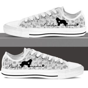 Newfoundland Low Top Shoes Dog Memorial Gift Designer Low Top Shoes Low Top Sneakers 3 yxrmec.jpg