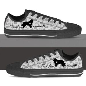 Newfoundland Low Top Shoes Dog Memorial Gift Designer Low Top Shoes Low Top Sneakers 4 ix6f3e.jpg