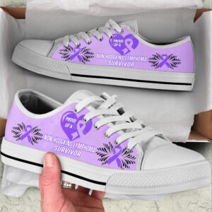 Non Hodgkin’s Lymphoma Shoes Survivor Low Top…