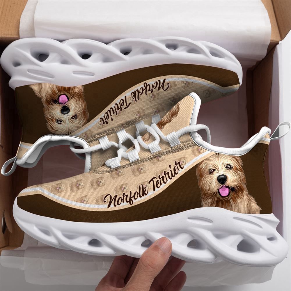 Norfolk Terrier Max Soul Shoess, Max Soul Sneakers, Max Soul Shoes
