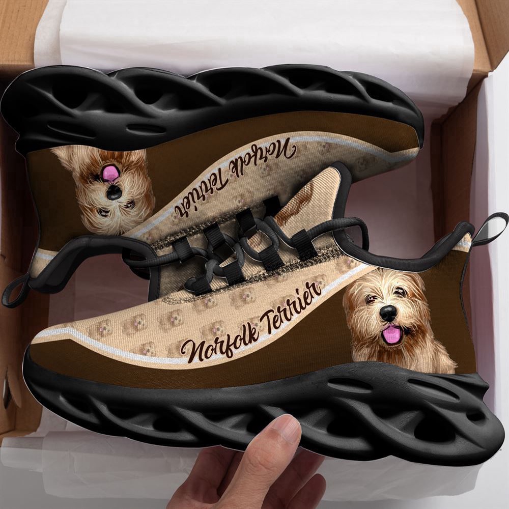 Norfolk Terrier Max Soul Shoess, Max Soul Sneakers, Max Soul Shoes