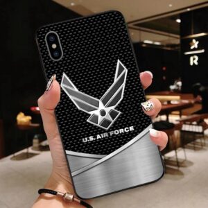 Normal Phone Case All Over Printed United States Air Force, Military Phone Cases, Air Force Phone Case