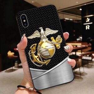Normal Phone Case All Over Printed United States Marine Corps, Veteran Phone Case, Military Phone Cases