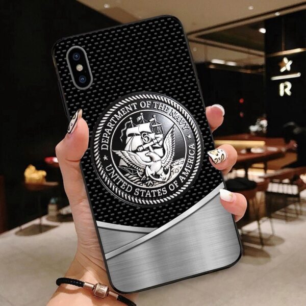Normal Phone Case All Over Printed United States Navy, Military Phone Cases, Navy Phone Case
