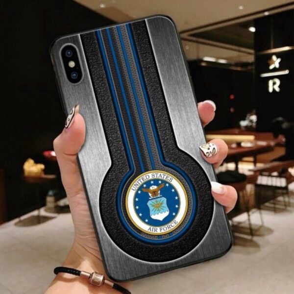 Normal Phone Case For United States Air Force All Over Printed, Military Phone Cases, Air Force Phone Case