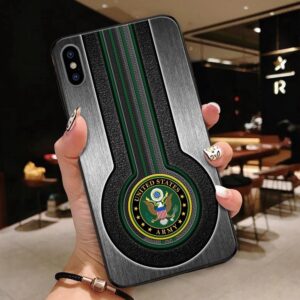Normal Phone Case For United States Army All Over Printed, Military Phone Cases, Army Phone Cases