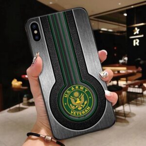 Normal Phone Case For United States Army Veteran All Over Printed, Military Phone Cases, Army Phone Cases