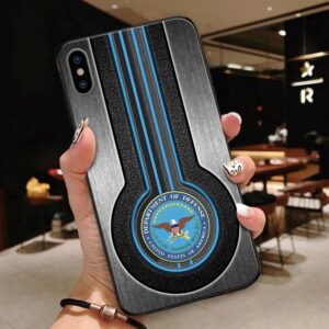 Normal Phone Case For United States Department Of Defense All Over Printed, Veteran Phone Case, Military Phone Cases