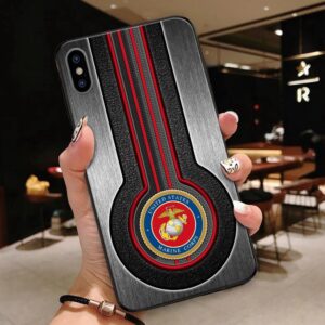 Normal Phone Case For United States Marine Corps All Over Printed, Veteran Phone Case, Military Phone Cases