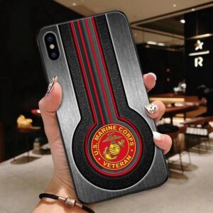 Normal Phone Case For United States Marine Corps Veteran All Over Printed, Veteran Phone Case, Military Phone Cases