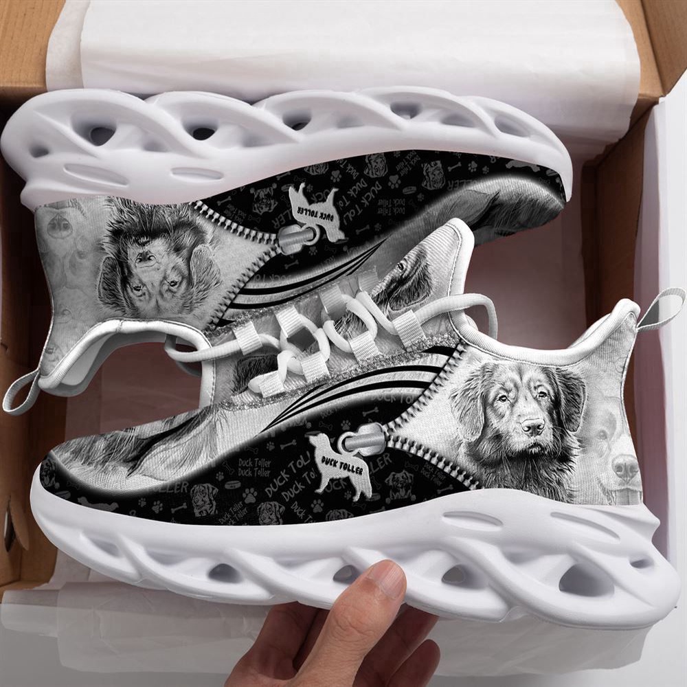 Nova Scotia Duck Tolling Retriever Sketch Max Soul Shoes Kid, Max Soul Sneakers, Max Soul Shoes