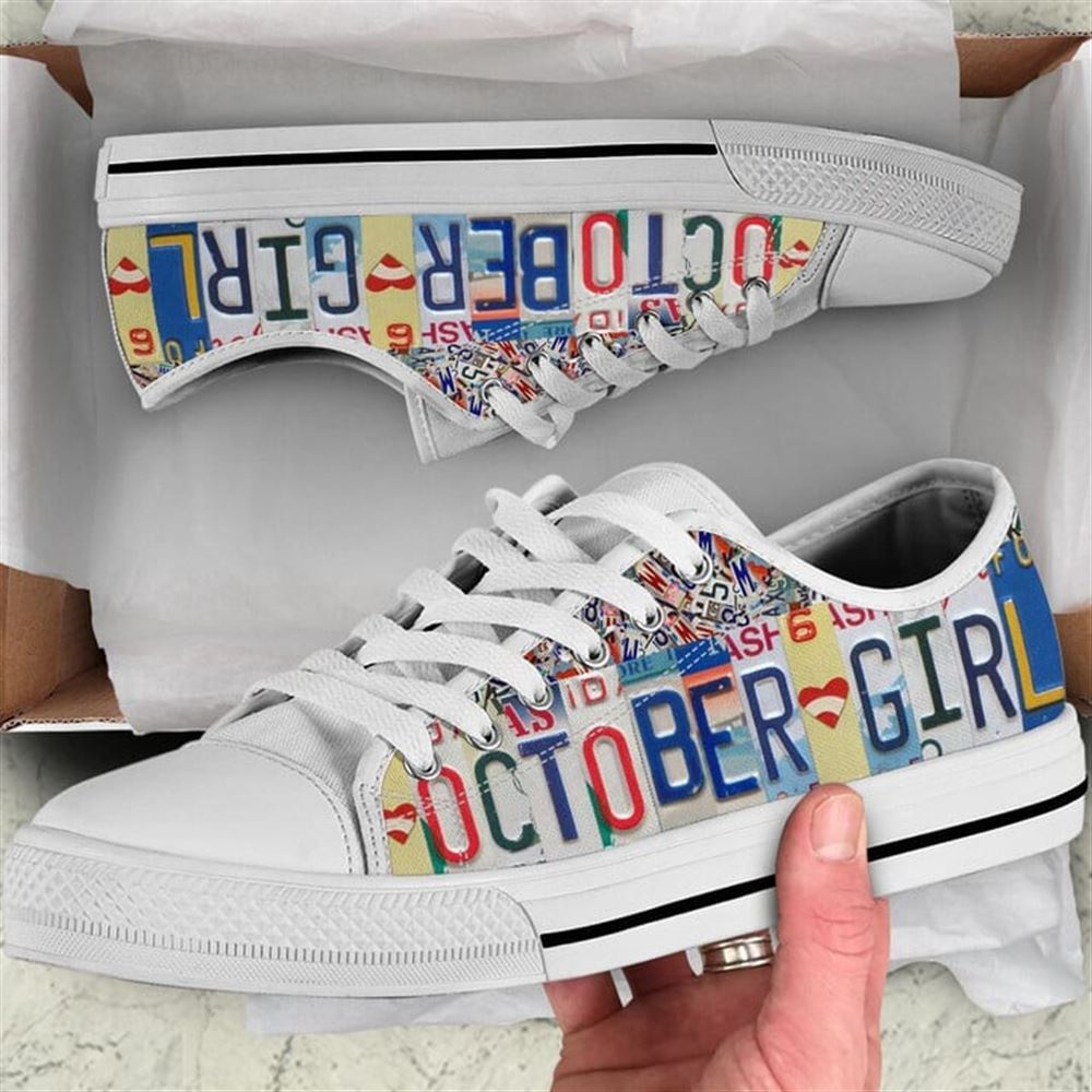 November License Plates Canvas Low Top Shoes, Low Top Designer Shoes, Low Top Sneakers November License Plates Canvas Low Top Shoes, Low Top Designer Shoes, Low Top Sneakers