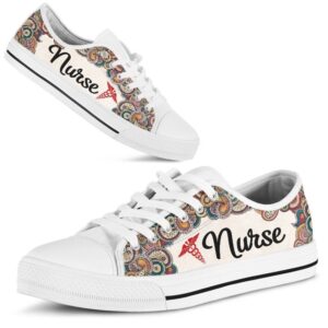 Nurse Love Nurse Low Top Shoes Sneaker,…