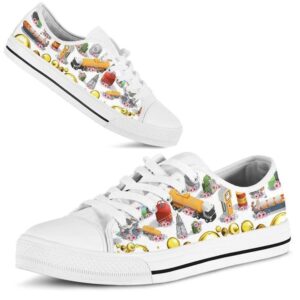Oiler Hobby Flower Watercolor Low Top Shoes Low Top Designer Shoes Low Top Sneakers 2 pa3een.jpg