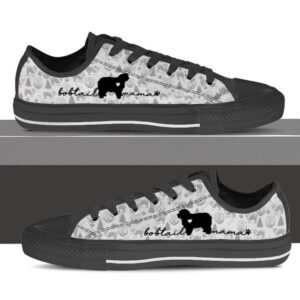Old English Sheepdog Low Top Shoes Dog Memorial Gift Designer Low Top Shoes Low Top Sneakers 4 lsstcu.jpg