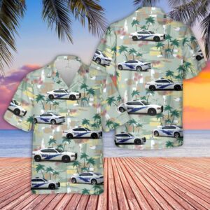 Orange County Texas Sheriff Hawaiian Shirt, Texas…