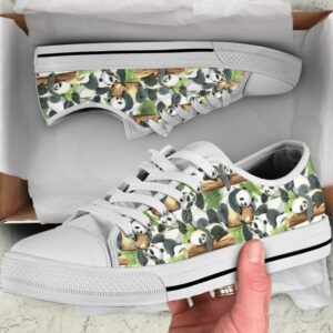 Panda Pattern Low Top Shoes Sneaker PN205200Sb…