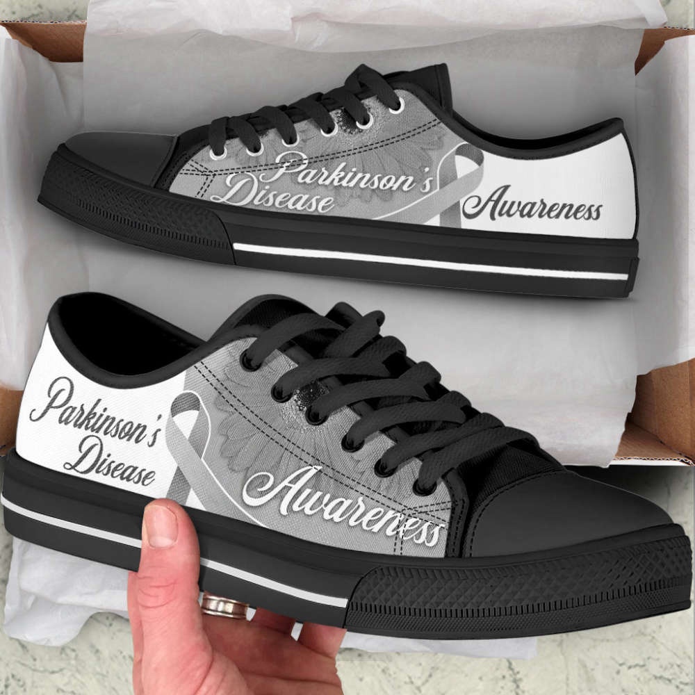 Parkinson’s Shoes Disease Awareness Ribbon Low Top Shoes Canvas Shoes, Low Top Designer Shoes, Low Top Sneakers Parkinson’s Shoes Disease Awareness Ribbon Low Top Shoes Canvas Shoes, Low Top Designer Shoes, Low Top Sneakers