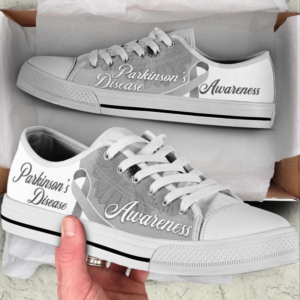Parkinson’s Shoes Disease Awareness Ribbon Low Top Shoes Canvas Shoes, Low Top Designer Shoes, Low Top Sneakers Parkinson’s Shoes Disease Awareness Ribbon Low Top Shoes Canvas Shoes, Low Top Designer Shoes, Low Top Sneakers