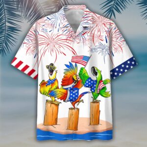 Parrot Hawaiian Shirts, Independence Day Is Coming,…