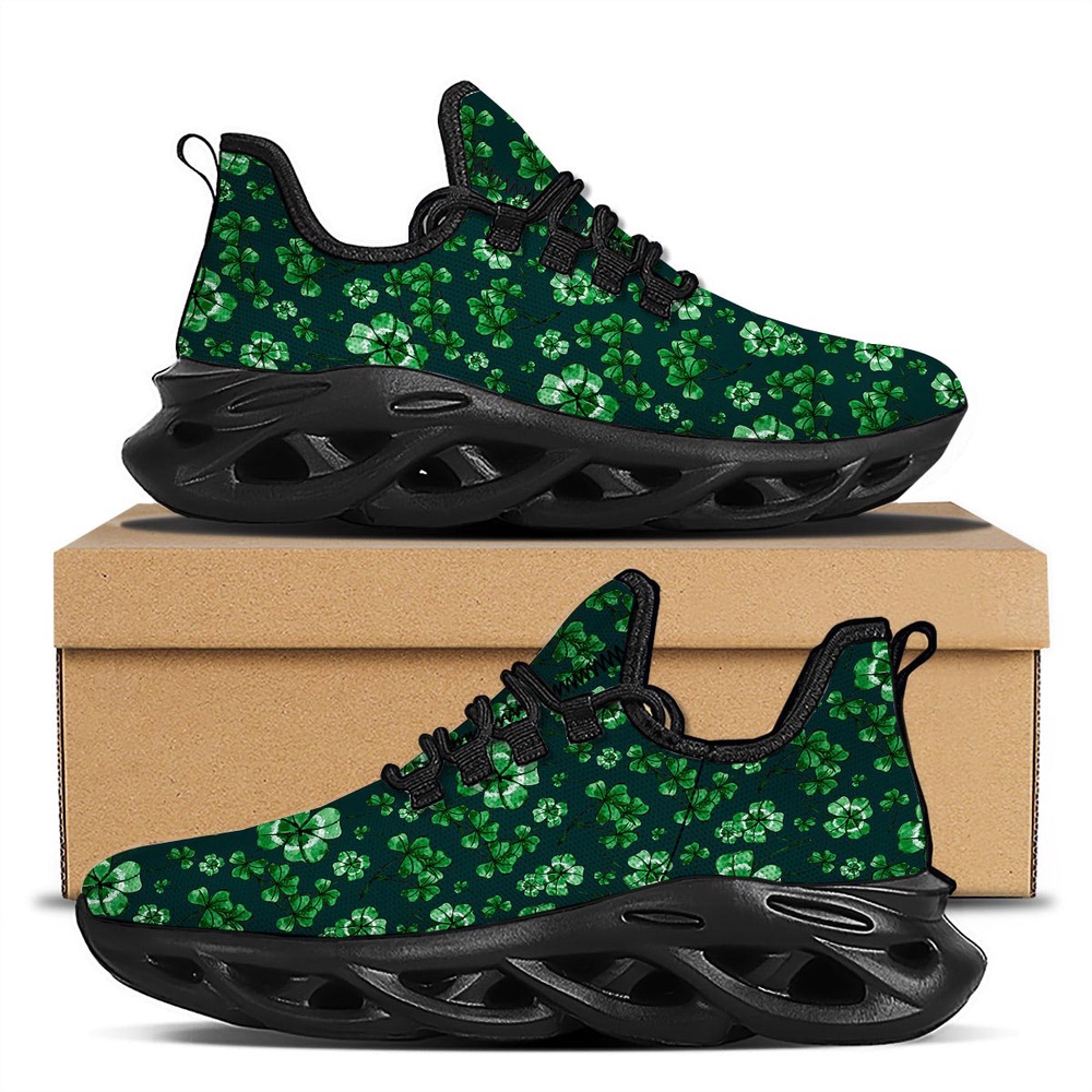Patrick’s Day Watercolor Saint Print Pattern Black Running Shoes, Max Soul Sneakers, Max Soul Shoes Patrick’s Day Watercolor Saint Print Pattern Black Running Shoes, Max Soul Sneakers, Max Soul Shoes