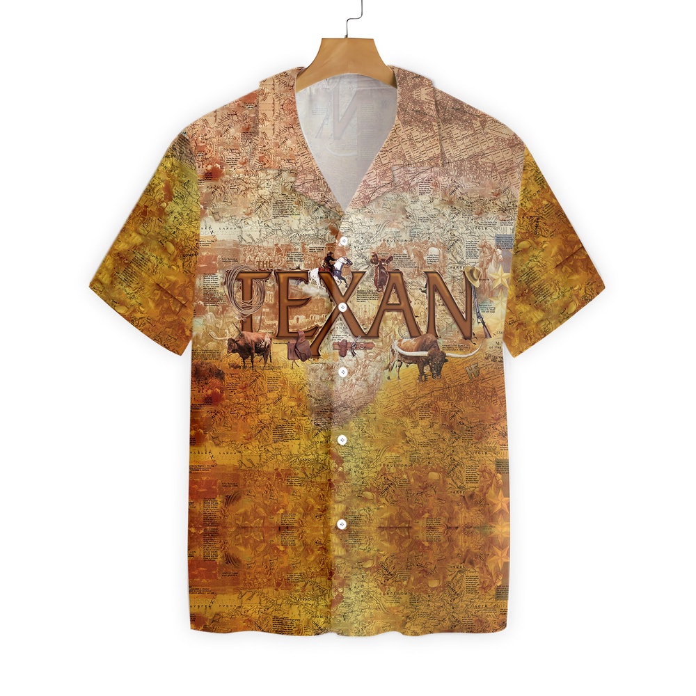 Patriotic Texas Hawaiian Shirts, Texas Hawaii Shirt, Texas Shirt