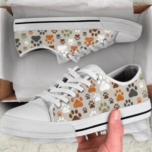 Paw Low Top Shoes Sneaker, Low Top…
