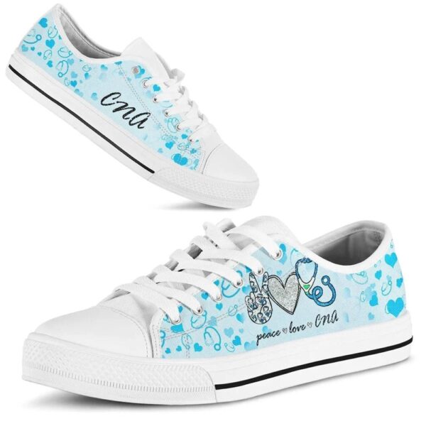 Peace Love CNA Low Top Shoes, Low Top Designer Shoes, Low Top Sneakers