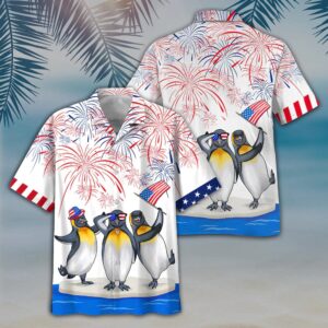 Penguins Independence Is Coming 4th Of July Hawaiian Shirt 4th Of July Shirt 1 etrglf.jpg