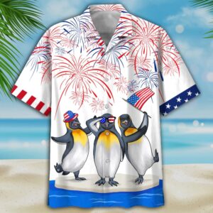 Penguins Independence Is Coming 4th Of July Hawaiian Shirt 4th Of July Shirt 2 a1gcxc.jpg