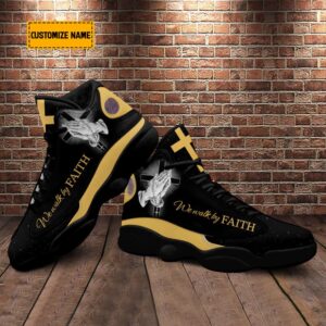 Personalize We Walk By Faith Jesus Saved My Life Basketball Shoes For Jesus Lovers Christian Basketball Shoes Basketball Shoes 2024 2 z1ryml.jpg