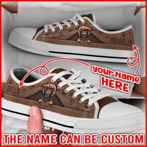 Personalized Boxer Dog Lover Shoes Peeking Low Top Sneaker Designer Low Top Shoes Low Top Sneakers 1 rvui8l.jpg
